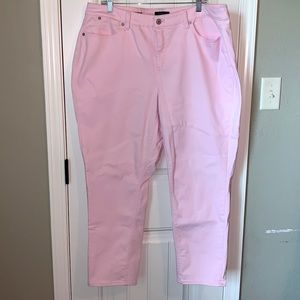 Talbots slim ankle jeans